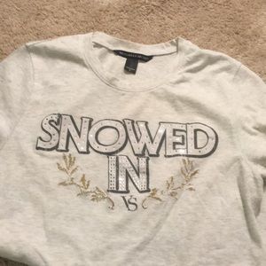 Victoria’s Secret sparkling t-shirt